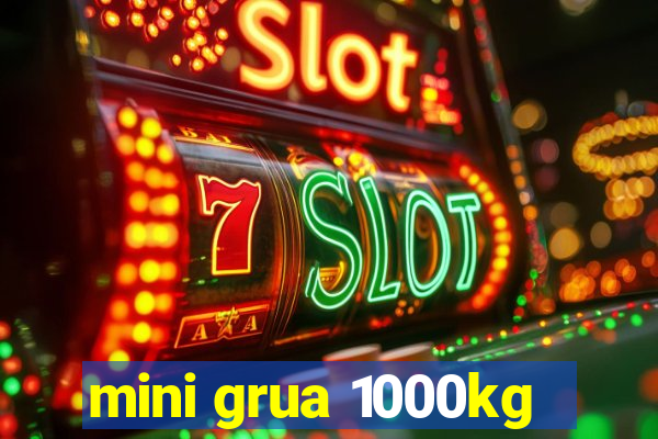 mini grua 1000kg